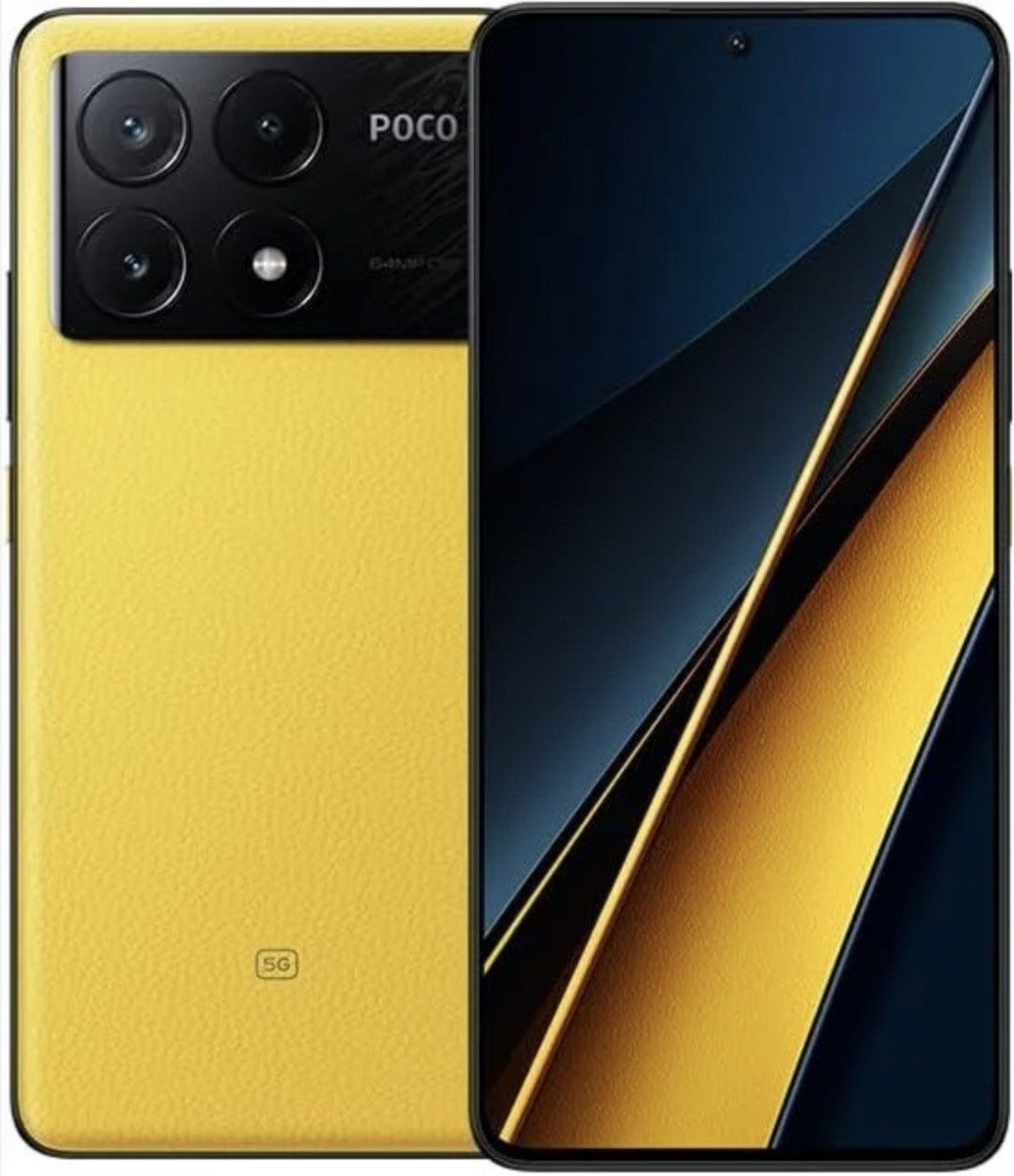 Xiaomi Poco X6 Pro 5G Dual SIM (12GB/512GB) Κίτρινο (ΕΓΓΥΗΣΗ ΑΝΤΙΠΡΟΣΩΠΕΙΑΣ)