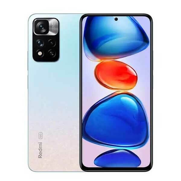 Xiaomi Redmi Note 11 Pro+ 5G Dual SIM (6GB/128GB) Star Blue (MZB0A9JEU)