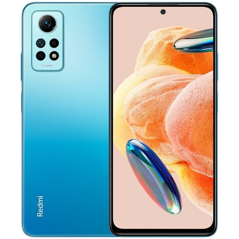 Xiaomi Redmi Note 12 Pro 4G Dual SIM (8GB/256GB) Glacier Blue (6941812714119)