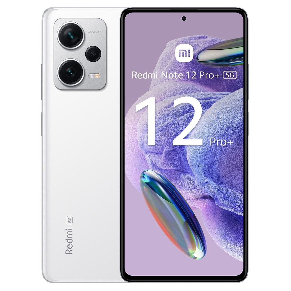 Xiaomi Redmi Note 12 Pro+ 5G Dual SIM (8GB/256GB) Polar White (ΕΓΓΥΗΣΗ ΑΝΤΙΠΡΟΣΩΠΕΙΑΣ)