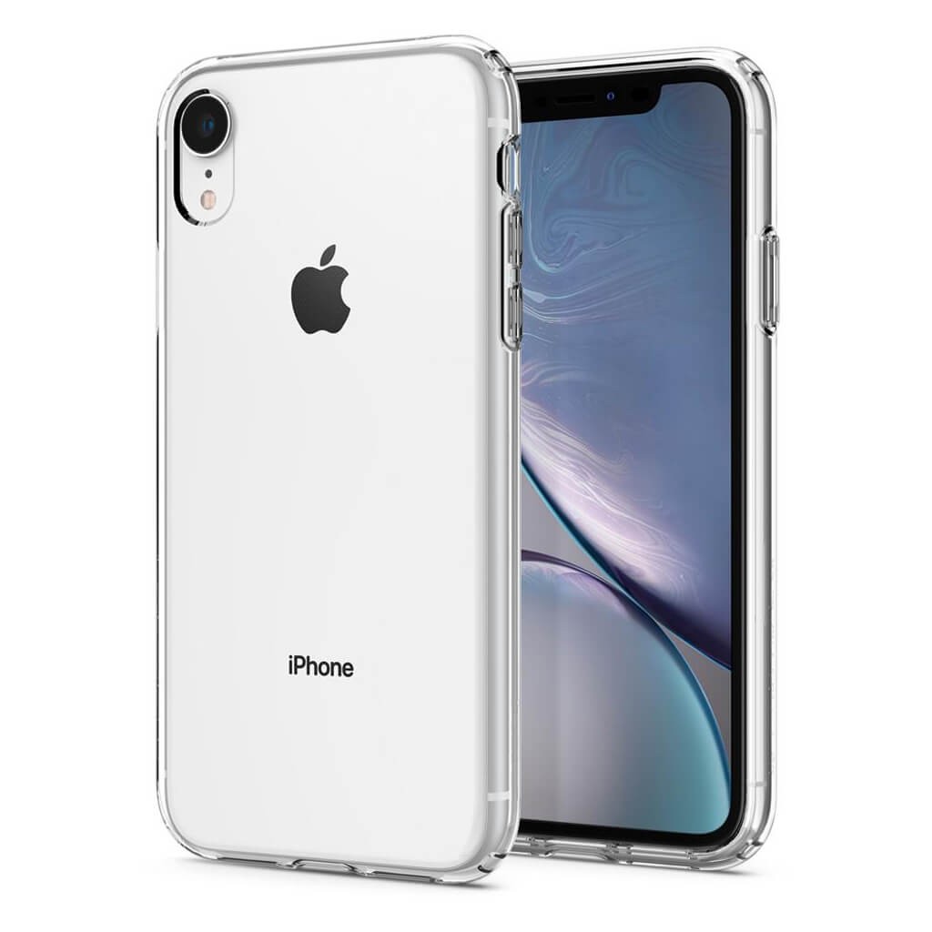 Spigen® Liquid Crystal™ 064CS24866 iPhone XR Case - Crystal Clear iphone xr