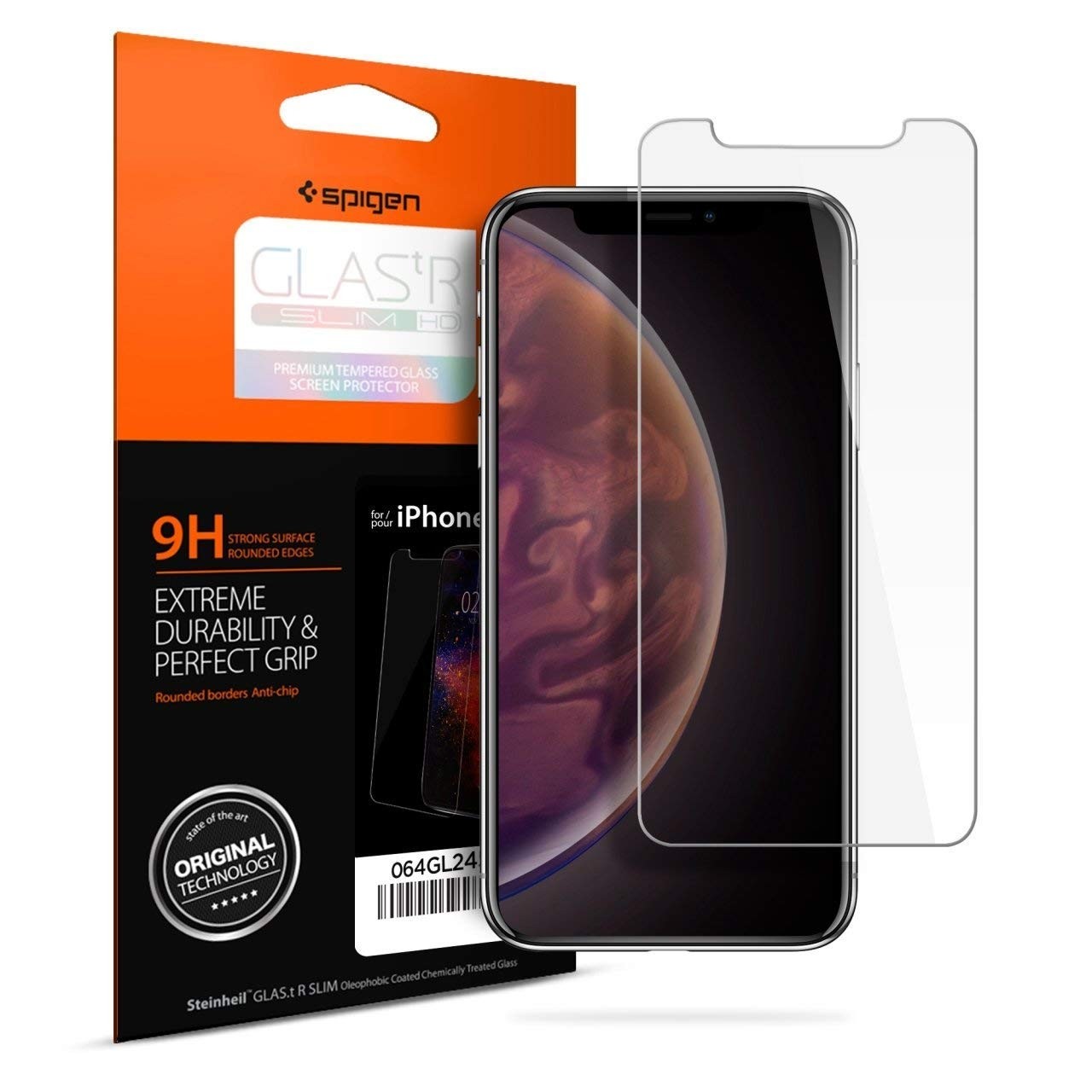 Spigen® GLAS.tR™ HD 064GL24527 xr