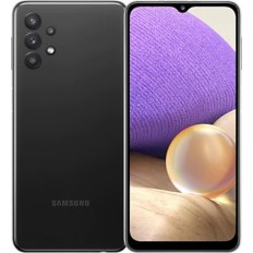 Samsung SM-A325F/DS Galaxy A32 Dual Sim (4GB RAM/128GB) - Black