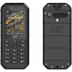 ΚΙΝΗΤΟ ΜΕ ΠΛΗΚΤΡΑ CATERPILLAR CAT B26 DS 2.4" DUAL SIM 2G 8MB/8MB BLACK GR (5060472351692)