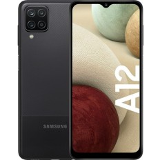 Samsung Galaxy A12 Nacho (4GB/64GB) Black (SM-A127F/DSN EU)