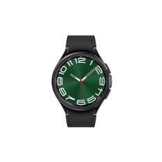 Samsung Galaxy Watch6 Classic Bluetooth Stainless Steel 47mm Αδιάβροχο με Παλμογράφο (Μαύρο)