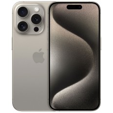 Apple iPhone 15 Pro 5G (8GB/256GB) Natural Titanium (MTV53QL/A)