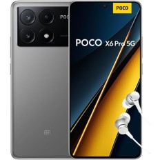 Xiaomi Poco X6 Pro 5G Dual SIM (8GB/256GB) Γκρι