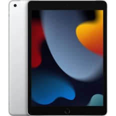 Apple iPad 2021 10.2" με WiFi και Μνήμη 64GB Silver (MK2L3FD/A)