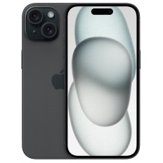 Apple iPhone 15 5G (6GB/128GB) Μαύρο  (MTP03ZD/A)
