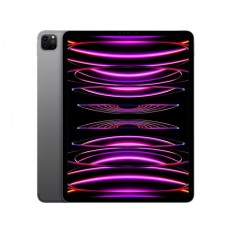 Apple iPad Pro 2022 12.9" με WiFi+5G και Μνήμη 128GB Space Gray MP1X3RK/A