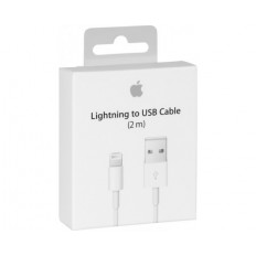 Apple USB to Lightning Cable White 2m MD819