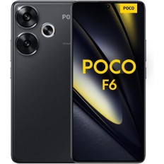 Xiaomi Poco F6 5G Dual SIM (12GB/512GB) Μαύρο