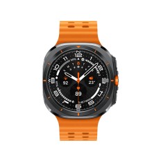 Samsung Galaxy Watch Ultra Titanium 47mm Αδιάβροχο με eSIM και Παλμογράφο (Titanium Gray) (ΕΓΓΥΗΣΗ ΑΝΤΙΠΡΟΣΩΠΕΙΑΣ)