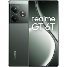 Realme GT 6T 5G Dual SIM (12GB/256GB) Πράσινο (ΕΓΓΥΗΣΗ ΑΝΤΙΠΡΟΣΩΠΕΙΑΣ)