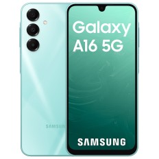 Samsung Galaxy A16 5G Dual SIM (4GB/128GB) Light Green (ΕΓΓΥΗΣΗ ΑΝΤΙΠΡΟΣΩΠΕΙΑΣ)