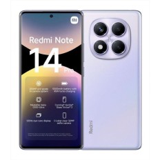Xiaomi Redmi Note 14 Pro 4G Dual SIM (8GB/256GB) Aurora Purple (ΕΓΓΥΗΣΗ ΑΝΤΙΠΡΟΣΩΠΕΙΑΣ)