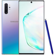 Samsung Galaxy Note 10 Plus N975 Dual Sim 256GB - Glow/Silver EU