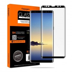 Spigen® GLAS.tR™ Curved Full Cover HD 587GL22612 note 8