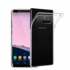 Senso Back Cover Σιλικόνης 0.3 Transparent  note 9