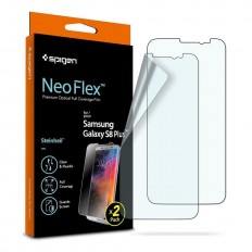 Spigen® (x2Pack) Neo Flex™ HD 571FL21706 s8 plus