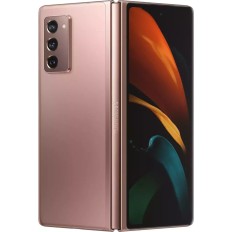 Samsung Galaxy Z Fold2  5G 256GB (12GB Ram) Single-Sim +eSim Mystic Bronze EU (F916 F)