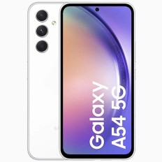 Samsung Galaxy A54 5G Dual SIM (8GB/128GB) Λευκό (SM-A546BZWCEUE)