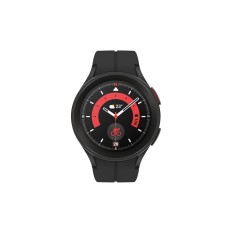 Samsung Galaxy Watch5 Pro Titanium 45mm Αδιάβροχο με Παλμογράφο (Black) (SM-R920NZKAEUE)
