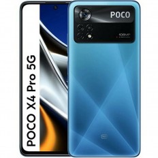 Xiaomi Poco X4 Pro 5G Dual SIM (8GB/256GB) Laser Blue EU (MZB0AYUEU)