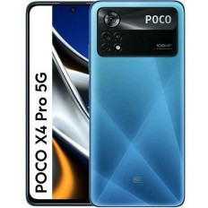 Xiaomi Poco X4 Pro 5G Dual SIM (8GB/256GB) Laser Blue EU (MZB0AYUEU)