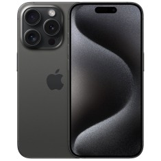 Apple iPhone 15 Pro 5G (8GB/256GB) Black Titanium (MTV13QL/A)