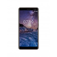 Nokia 7 Plus Dual Sim 64GB - Black Copper