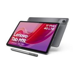 Lenovo Tab M11 11" με WiFi & 4G (4GB/128GB) Luna Grey (ΕΓΓΥΗΣΗ ΑΝΤΙΠΡΟΣΩΠΕΙΑΣ)
