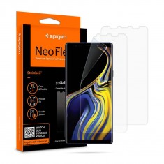 Spigen® (x2Pack) Neo Flex™ HD 599FL24732 note 9