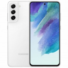 Samsung SM-G990B Galaxy S21 FE 5G Dual Sim (6GB RAM/128GB) - White (8806092587014)
