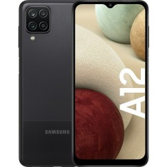 Samsung Galaxy A12 Nacho (4GB/64GB) Black (SM-A127F/DSN EU)