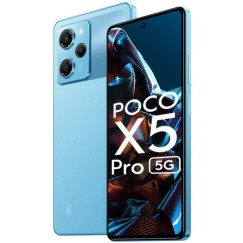 Xiaomi Poco X5 Pro 5G Dual SIM (8GB/256GB) Μπλε MZB0CRMEU