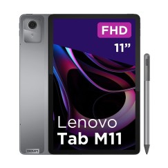 Lenovo Tab M11 11" (8GB/128GB/Lenovo Tab Pen) Luna Grey (ΕΓΓΥΗΣΗ ΑΝΤΙΠΡΟΣΩΠΕΙΑΣ)