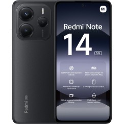 Xiaomi Redmi Note 14 5G Dual SIM (8GB/256GB) Midnight Black (ΕΓΓΥΗΣΗ ΑΝΤΙΠΡΟΣΩΠΕΙΑΣ)