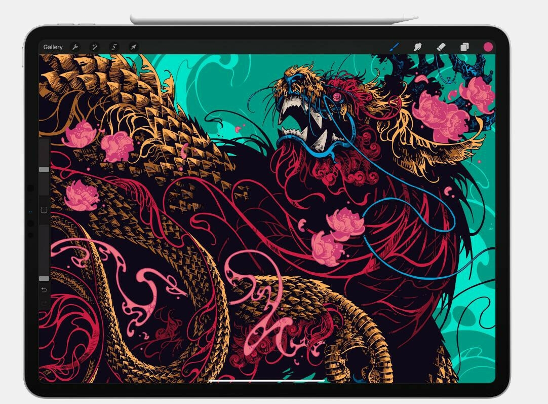 Apple iPad Pro 2020 12.9 &mu;&epsilon; WiFi &kappa;&alpha;&iota; &Mu;&nu;ή&mu;&eta; 128GB Space Gray